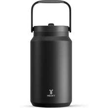 Load image into Gallery viewer, Meoky 50 oz Tumbler with Handle, Stainless Steel Vacuum Insulated Water Bottle, Keeps Cold for 36 Hours, 100% Leak Proof, BPA-free, Non-slip Base (Night?
