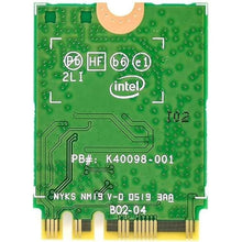 Load image into Gallery viewer, Legacy M.2 WiFi Card for Intel AC 9260 with Bluetooth 5.1 | Up to 1.73Gbps, MU-MIMO, WiFi 5 | Works with Intel, AMD, Linux &amp; Windows 10/11 | No vPro | Model 9260NGW WiFi Adapter (AC9260)
