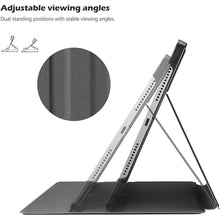 Load image into Gallery viewer, ProCase Cover for Lenovo Tab P12 12.7 inch 2023 Case TB370FU with Pen Holder, Slim Folio Case Protective Hard Shell Lightweight Stand Smart Cover for 12.7 inch Lenovo Tab P12 2023 -Black
