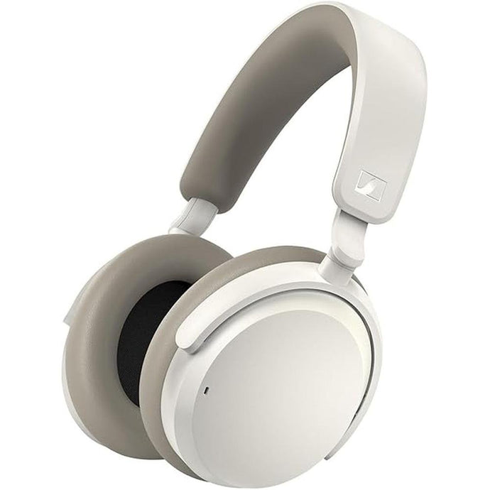 Sennheiser ACCENTUM Wireless Bluetooth Headphones - 50-Hour Battery Life, Audio, Hybrid Noise Cancelling (ANC), All-Day Comfort and Clear Voice Pick-up for Calls, White