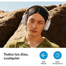 Load image into Gallery viewer, Sennheiser ACCENTUM Wireless Bluetooth Headphones - 50-Hour Battery Life, Audio, Hybrid Noise Cancelling (ANC), All-Day Comfort and Clear Voice Pick-up for Calls, White
