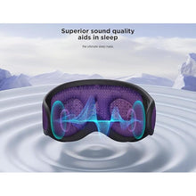 Load image into Gallery viewer, LC-dolida Sleep Mask with Bluetooth Headphones Bluetooth Sleep Mask Sleep Headphones,3D Eye Mask for Sleeping Mask Music Sleeping Headphones for Side Sleepers Meditation Gifts Gadgets for Men Women

