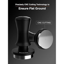 Load image into Gallery viewer, Espresso Tamper, 51mm Coffee Tamper for Coffee Machine Portafilter,Spring-loaded,Stainless Steel
