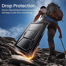 Load image into Gallery viewer, ZtotopCases for Samsung Galaxy Tab A9 Plus 11 Inch 5G 2023 Case, Built-in Screen Protector/Kickstand/Full-Body Dual Layer Shockproof Protective Cover for Tablet A9+ 11'' (SM-X210/X216/X218), Black
