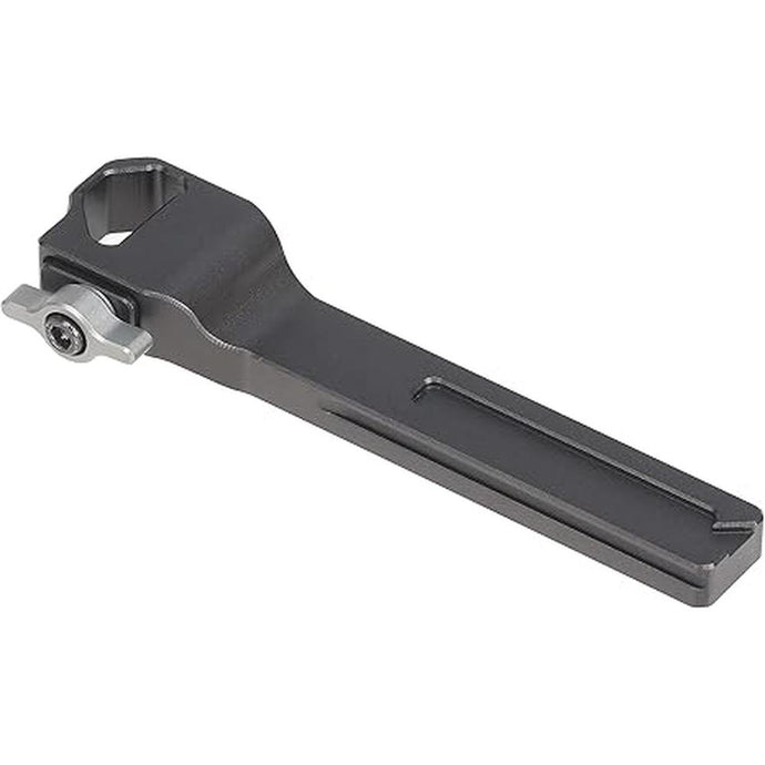 FocusFoto Extension Arm Cross Bar for DJI Ronin RS3 Mini Gimbal Stabilizer, Quick Release Extended Vertical Arm Mount Plate with Longer Gap for Balancing RS 3 Mini with Larger Lens and Camera Cage