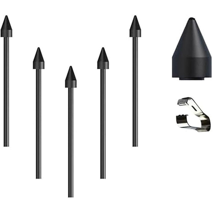 5PCS OEM Tab S8 Soft Tips/Nibs Replacement for Samsung Galaxy Tab S8/S8 Plus/S8 Ultra Stylus S Pen (Tab S8)
