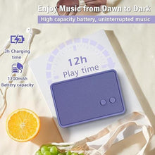 Load image into Gallery viewer, K-Cube-PP Bluetooth Speaker, 5W HD Sound, Bluetooth V5.0, 12H Playtime, Purple
