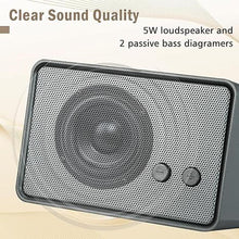 Load image into Gallery viewer, Bluetooth Speaker, Loud Small Portable Wireless Speaker with 5W HD Sound, Bluetooth V5.0, 12H Long Playtime, Outdoor Speaker for Home, Office, Party, Gift for Friend, Gary
