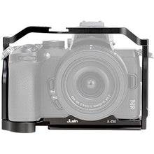 Load image into Gallery viewer, Foto4easy z 50 cage for Nikon Z 50 Camera,Quick Release Plate for Arca-Swiss,1/4" &amp; 3/8" Screw Holes and Cold Shoe Mount for Accessories
