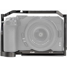 Load image into Gallery viewer, Foto4easy z 30 cage for Nikon Z 30 Camera,Quick Release Plate for Arca-Swiss,1/4" &amp; 3/8" Screw Holes and Cold Shoe Mount for Accessories
