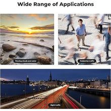 Load image into Gallery viewer, K&amp;F Concept 55mm Variable ND2-2000 (1-11 Stops) ND Camera Lens Filter-18 Multi-Coated Adjustable Neutral Density Filter with 3 Vacuum Cleaning Cloths (K-Series)
