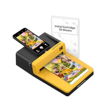 Load image into Gallery viewer, KODAK Dock ERA Plus 4PASS Instant Photo Printer (4x6) (Printer + 10 Sheets)
