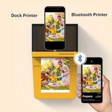 Load image into Gallery viewer, KODAK Dock ERA Plus 4PASS Instant Photo Printer (4x6) (Printer + 10 Sheets)
