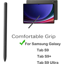 Load image into Gallery viewer, Galaxy Tab S9 S Pen for Samsung Galaxy Tab S9/S9 Plus/S9 Ultra Stylus Pen[withBluetooth], Galaxy Tab S9 Series Pen Replacement for Samsung Galaxy Tab S9/S9 Plus/S9 Ultra EJ-PX710BBEGUJ + 5 Tips(Black)
