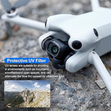 Load image into Gallery viewer, SKYREAT ND Filters Set for DJI Mini 4 Pro Accessories,6 Pack-(CPL, UV,ND8, ND16, ND32, ND64)
