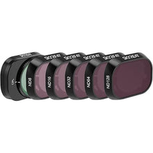 Load image into Gallery viewer, SKYREAT ND Filters Set for DJI Mini 4 Pro Accessories,6 Pack-(CPL, ND8, ND16, ND32, ND64,ND128)
