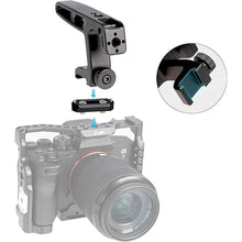 Load image into Gallery viewer, Foto4easy Black NATO Clamp Mini Top Handle + Quick Release NATO Rail 50mm
