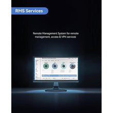 Load image into Gallery viewer, Teltonika RUT241098000 Industrial 4G LTE Cellular Router, 4G LTE Wi-Fi Router, Automatic failover, Advanced VPN, Certified by Verizon/AT&amp;T/T-Mobile, Industrial 4G Router for North America
