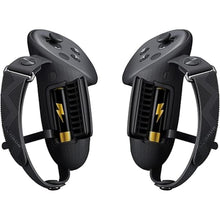 Load image into Gallery viewer, AMVR Upgraded Controller Grips Cover Compatible with Meta/Oculus Quest 3S/Quest 3 Accessories, with Battery Opening Cover and Knuckle Straps Protector
