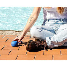 Load image into Gallery viewer, U Hydro Speaker (Blue), IPX6 High Pressure Water Resistant Shower &amp; Outdoor Bluetooth 5.0 Lightweight Mini Speaker, Quality Sound Performance, Beach, Pool Party, Camping, Hiking
