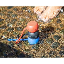 Load image into Gallery viewer, U Hydro Speaker (Blue), IPX6 High Pressure Water Resistant Shower &amp; Outdoor Bluetooth 5.0 Lightweight Mini Speaker, Quality Sound Performance, Beach, Pool Party, Camping, Hiking

