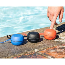 Load image into Gallery viewer, U Hydro Speaker (Blue), IPX6 High Pressure Water Resistant Shower &amp; Outdoor Bluetooth 5.0 Lightweight Mini Speaker, Quality Sound Performance, Beach, Pool Party, Camping, Hiking
