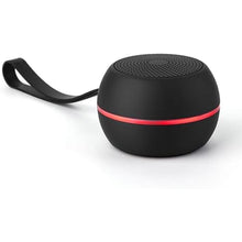 Load image into Gallery viewer, U Hydro Speaker (Black), IPX6 High Pressure Water Resistant Shower &amp; Outdoor Bluetooth 5.0 Lightweight Mini Speaker, Quality Sound Performance, Beach, Pool Party, Camping, Hiking
