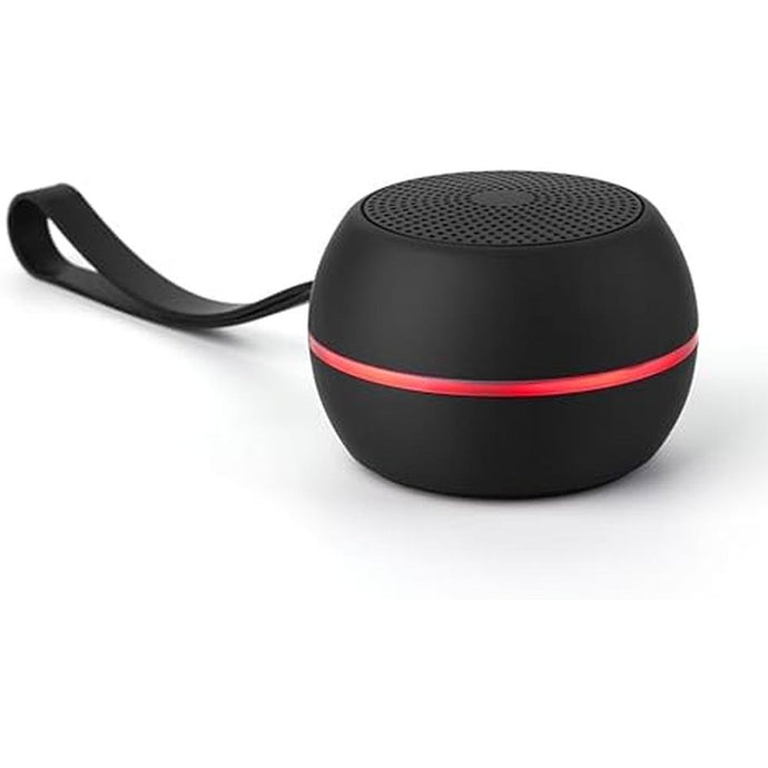 U Hydro Speaker (Black), IPX6 High Pressure Water Resistant Shower & Outdoor Bluetooth 5.0 Lightweight Mini Speaker, Quality Sound Performance, Beach, Pool Party, Camping, Hiking