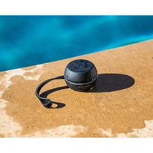 Load image into Gallery viewer, U Hydro Speaker (Black), IPX6 High Pressure Water Resistant Shower &amp; Outdoor Bluetooth 5.0 Lightweight Mini Speaker, Quality Sound Performance, Beach, Pool Party, Camping, Hiking
