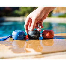 Load image into Gallery viewer, U Hydro Speaker (Black), IPX6 High Pressure Water Resistant Shower &amp; Outdoor Bluetooth 5.0 Lightweight Mini Speaker, Quality Sound Performance, Beach, Pool Party, Camping, Hiking
