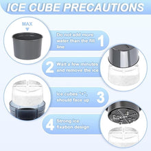 Load image into Gallery viewer, Ice Shaver Attachment for KitchenAid Stand Mixer- Efficient Shaved Ice Maker, High Production Shave Ice Machines Ice Cream Maker, Essential Mixer Parts with 8 Molds - By Aooaid
