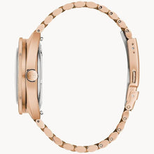 Load image into Gallery viewer, Bulova Automatic Watch 97B215, Rose Gold, Bracelet
