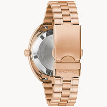 Load image into Gallery viewer, Bulova Automatic Watch 97B215, Rose Gold, Bracelet
