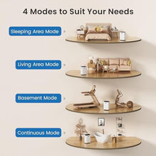 Load image into Gallery viewer, Yaufey 120 Pints Energy Star Dehumidifier for Home, Basement and Large Room up to 6000 Sq. Ft., with Drain Hose, Timer, Intelligent Humidity Control and Large Water Tank
