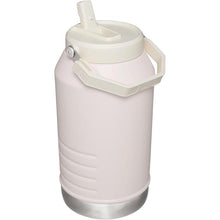 Load image into Gallery viewer, Stanley IceFlow Flip Straw Jug with Handle 96 oz| Twist On Lid and Flip Up Straw | Leak Resistant for Travel and Sports | Insulated Stainless Steel | BPA-Free | Rose Quartz

