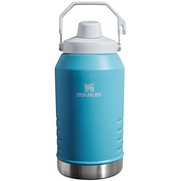 Stanley IceFlow Fast Flow Jug with Handle 96 oz | Twist On Angled Spout Lid | Leakproof for Travel and Sports | Insulated Stainless Steel | BPA-Free | Pool