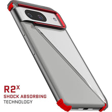 Load image into Gallery viewer, Ghostek Covert Google Pixel 8 Clear Case - Compatible with Wireless Charging, Shockproof Silicone, Minimalist Phone Cover (6.2 Inch, Smoke)

