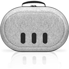 Load image into Gallery viewer, Hard Carrying Case Compatible with Meta Quest 3S/3 Accessories, Custom Storage Space for VR Gear/Elite Head Strap/Controllers/Adapter/AA Batteries, with Lens Cover for Travel and Protection
