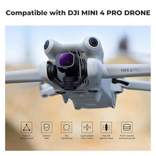 Load image into Gallery viewer, K&amp;F Concept ND UV CPL Filters Kit Compatible with DJI Mini 4 Pro, 4 Pack(CPL+UV+ND8+ND16) Multi-Coated Optical Glass Filter Drone Camera Accessories
