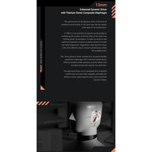 Load image into Gallery viewer, Moondrop Space Travel TWS Earphone Bluetooth 5.3 Noise Canceling True Wireless Stereo IEMs(Black)
