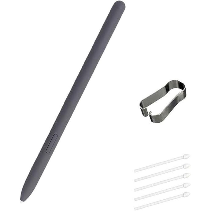 Tab S9 FE S Pen for Samsung Galaxy Tab S9 FE Stylus Pen/ S9 FE+ Pen / S9 /S9 FE Plus/ S9+ S Pen with Nibs Replacement Stylus,WithoutBluetooth(Grey)