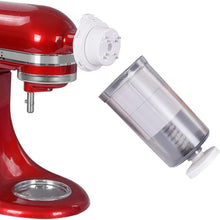 Load image into Gallery viewer, Gdrtwwh Shaver Ice Attachment for KitchenAid Stand Mixer-Ice Shaver and Snow Cone Attachment for Kitchenaid Stand Mixer,BPA Free?8pcs Ice Mold Includ)
