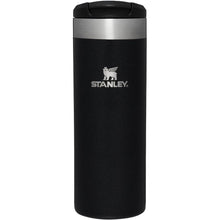 Load image into Gallery viewer, Stanley Aerolight Transit Travel Mug 0.47L - Keeps 6 Hours Hot - 8 Hours Cold - Dishwasher Safe - Leakproof - Car Cup Holder Compatible - Insulated Coffee Cup - Black Metallic
