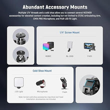 Load image into Gallery viewer, NEEWER Super Clamp with 3" Dual Ballhead Magic Arm, Ball Head Adapter, Cold Shoe, Phone Holder, Action Camera Clamp Mount for Flat/Round Surface Compatible with GoPro DJI iPhone 15 Pro Max, ST85
