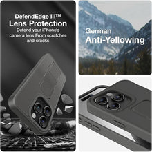 Load image into Gallery viewer, AMAZINGthing for iPhone 15 Pro Max Case with Built-in Kickstand, Magnetic Case Compatible with Magsafe Wireless Charging, Anti Fingerprint, 12FT Drop-Proof, Matte Pro Mag Series, Black
