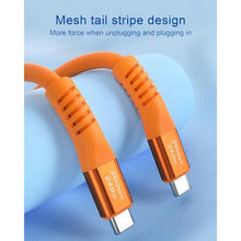 Load image into Gallery viewer, 240W USB C to USB C Cable Silicone 6.6FT, USB 3.2 Gen 2 Fast Charging Cable 20Gbps Data Transfer 4K Video Compatible with iPhone 15 Pro Max, iPad, MacBook, Chromebook, Switch, Laptop, Dell XPS
