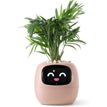 Load image into Gallery viewer, Smart pet Planter Robot Guidance on Plant Care with Emojis, Adorable Plant Companion with Rich Gesture Interaction, Neat Desk Setup Gift (Pink)
