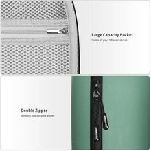 Load image into Gallery viewer, ANNAPRO Carrying Case for Meta Quest 3S/Quest 3/Vision Pro, Compatible with Battery Elite Strap, Controllers and Other Accessories, Hard Shell Case and Superior Protection for Travel, Dark Night Green
