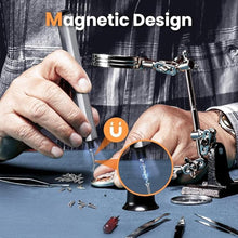Load image into Gallery viewer, AM ARROWMAX Mini Electric Screwdriver, Precision Screwdriver Set w/ 28 Magnetic Bits, Red Dot, IF Winning Design, Rechargeable Cordless Screwdriver for Phone, Laptop, Watch, RC(SES MINI) Grey

