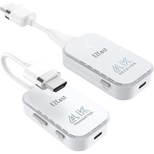 Load image into Gallery viewer, 4K Wireless HDMI Transmitter and Receiver 4K@30Hz HDMI Wireless Extender Kit Portable 98Ft/30M HDMI to HDMI Display Adapter Streaming Video/Audio to TV/Monitor/Projector from PC, Laptop, Cable Box
